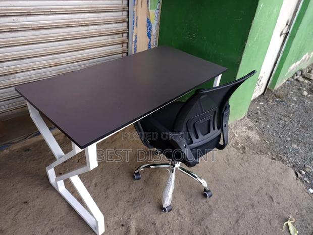 Office Table With Chair - main view