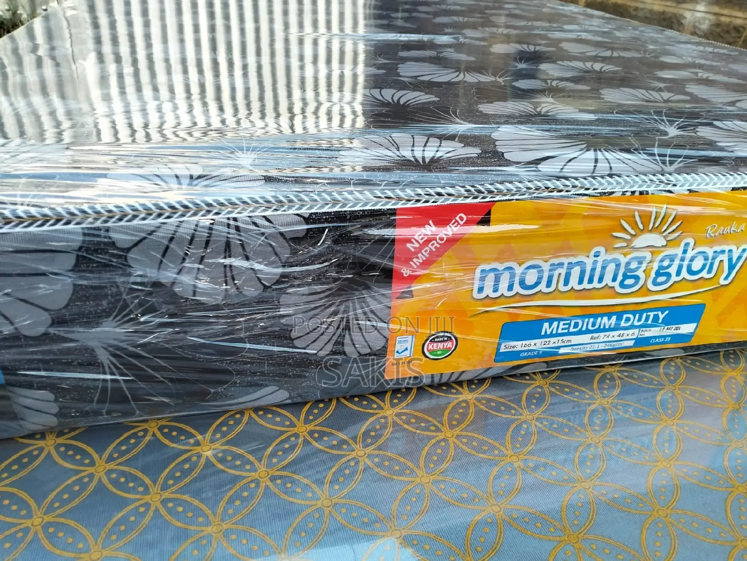 Hellooo!! 6inch,4 * 6, Medium Density Mattresses.Tunakuletea