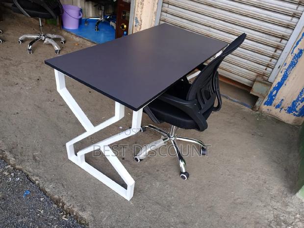 Office Table With Chair - main view