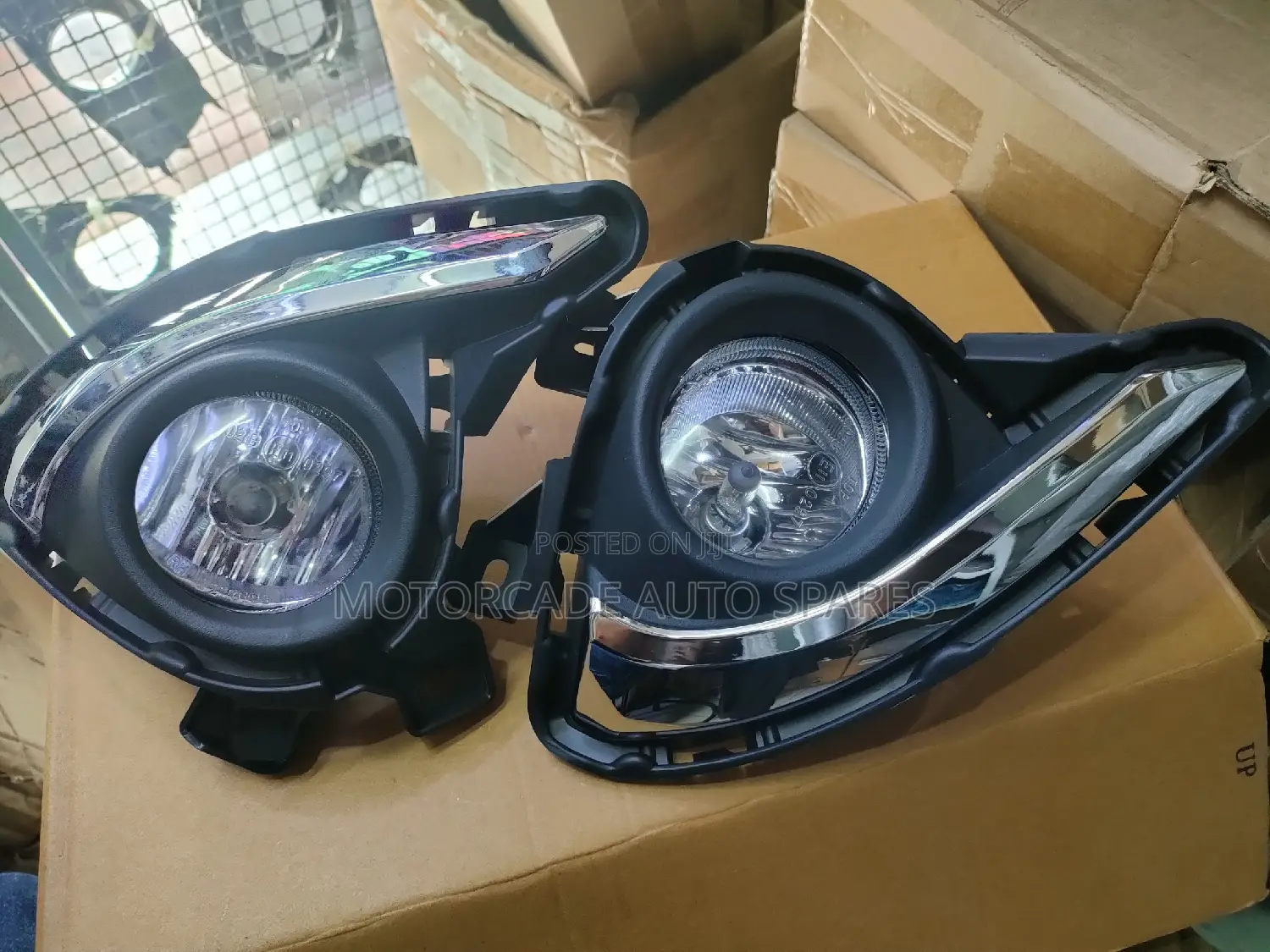 Mazda Demio 2015/2016 Fog Lights
