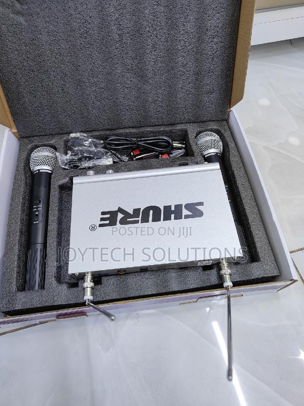 Original Shure Wireless Sh500 Microphone - thumbnail 2