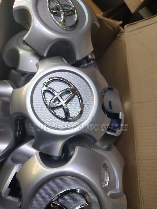 Rav4/Vanguard Wheel Rim Hub Caps - thumbnail 2