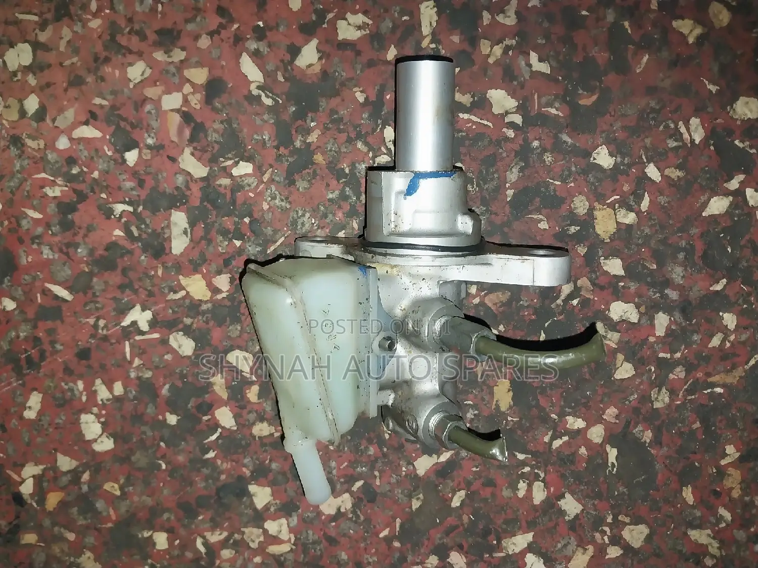 Passo Sette Brake Master Cylinder Only Without Booster