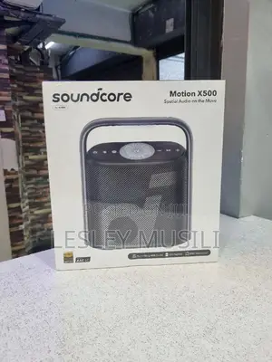 Soundcore Motion X500 Bluetooth Speaker With Spatial Audio,