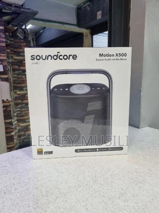 Soundcore Motion X500 Bluetooth Speaker With Spatial Audio, - thumbnail 2