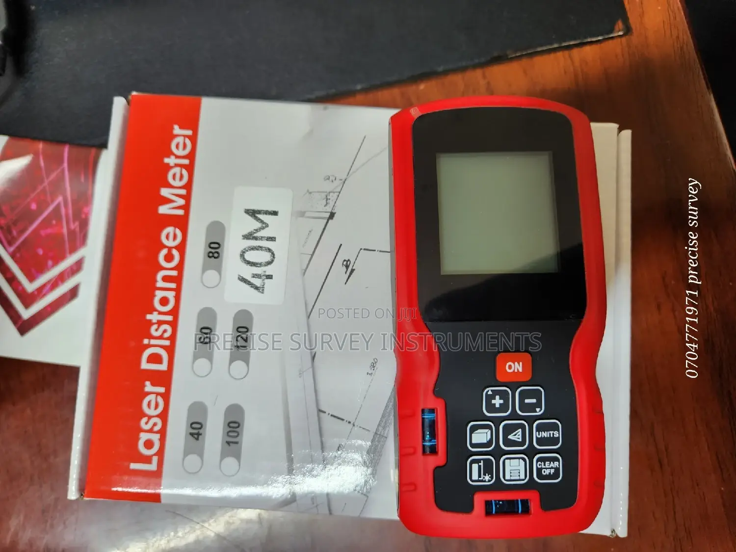 Laser Distance Meter 40m Range
