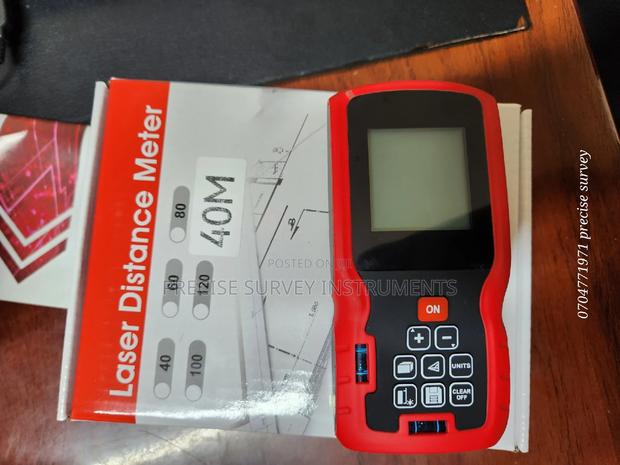 Laser Distance Meter 40m Range - main view
