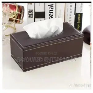 Leather Tissue Box