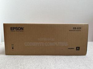 Epson Eb-e01 Xga 3lcd 3300 Lumens Projector - thumbnail 2