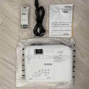 Epson Eb-E01 Xga 3lcd 3300 Lumens Projector