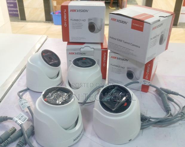 Hikvision Dome 2mp 1080p Analogue Camera - main view