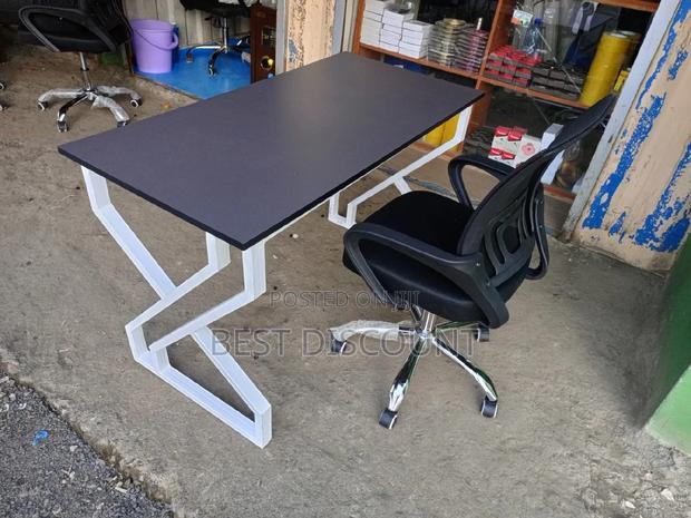 Office Table With Chair - thumbnail 2