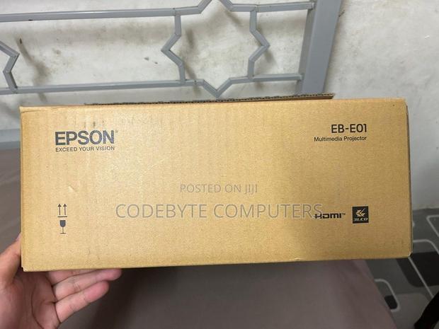 Epson Eb-e01 3300 Lumens !! Epson Eb-e01 3300 Lumens - main view