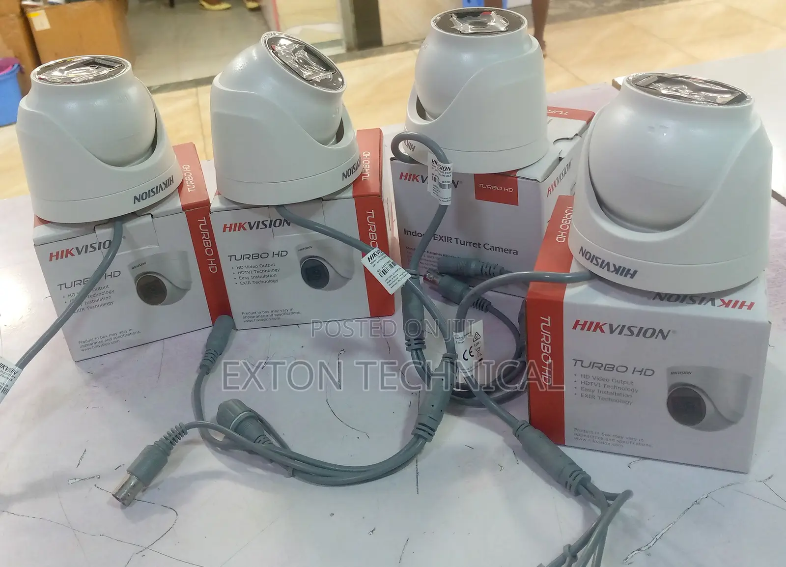 Dome Camera 2mp Hikvision Camera 20m