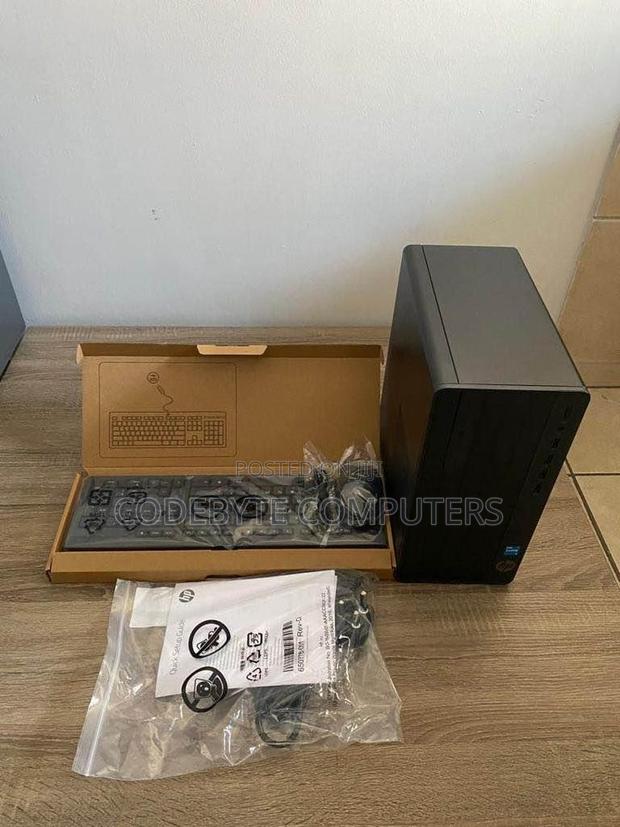 New Desktop Computer HP 4GB Intel Core I5 HDD 1T - main view