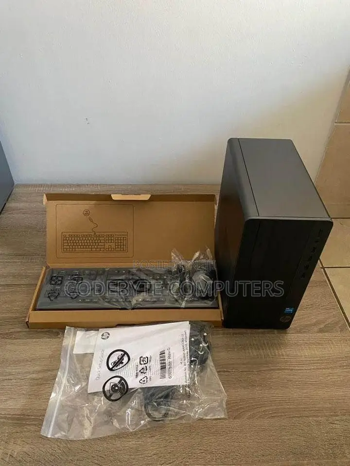 New Desktop Computer HP 4GB Intel Core I5 HDD 1T