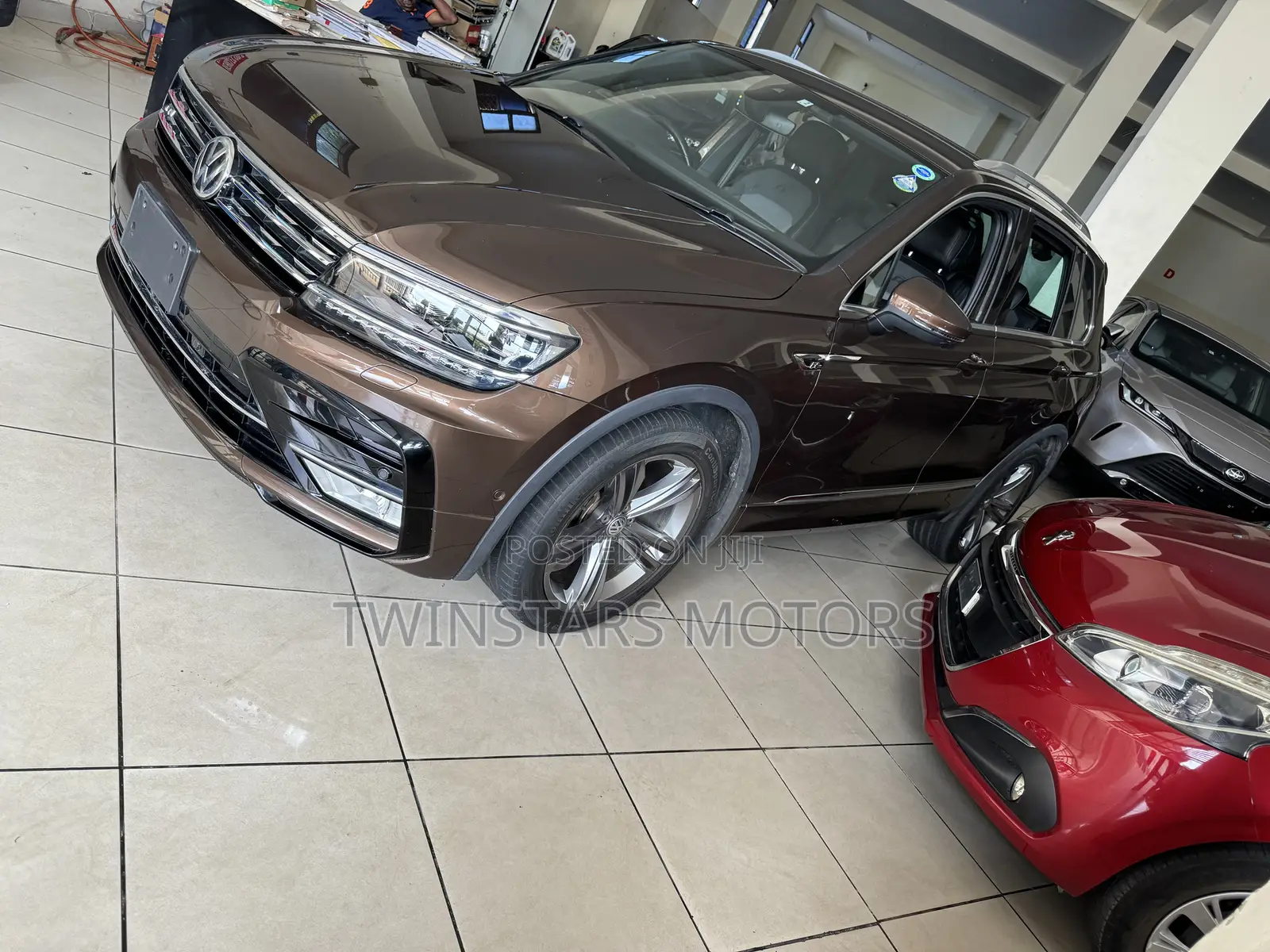 Volkswagen Tiguan 2018 Brown