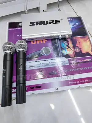 NEW SHURE Wireless Microphone SH 500