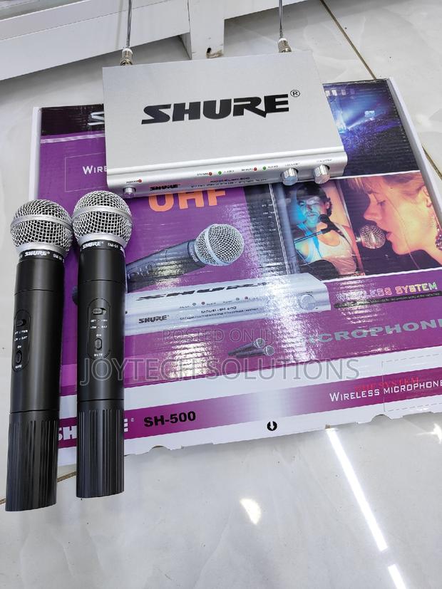 NEW SHURE Wireless Microphone SH 500
