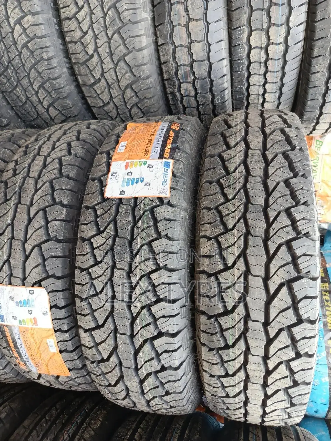 215/75r15 Joyroad Tires Made in China