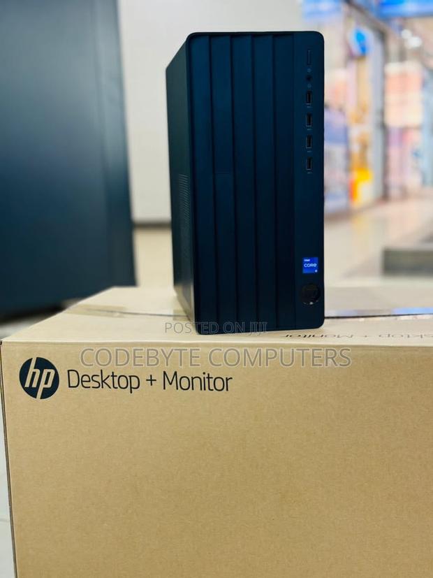 New Desktop Computer HP 290 G4 4GB Intel Core I7 HDD 1T - main view