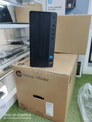 New Desktop Computer HP 290 G4 4GB Intel Core I3 HDD 1T