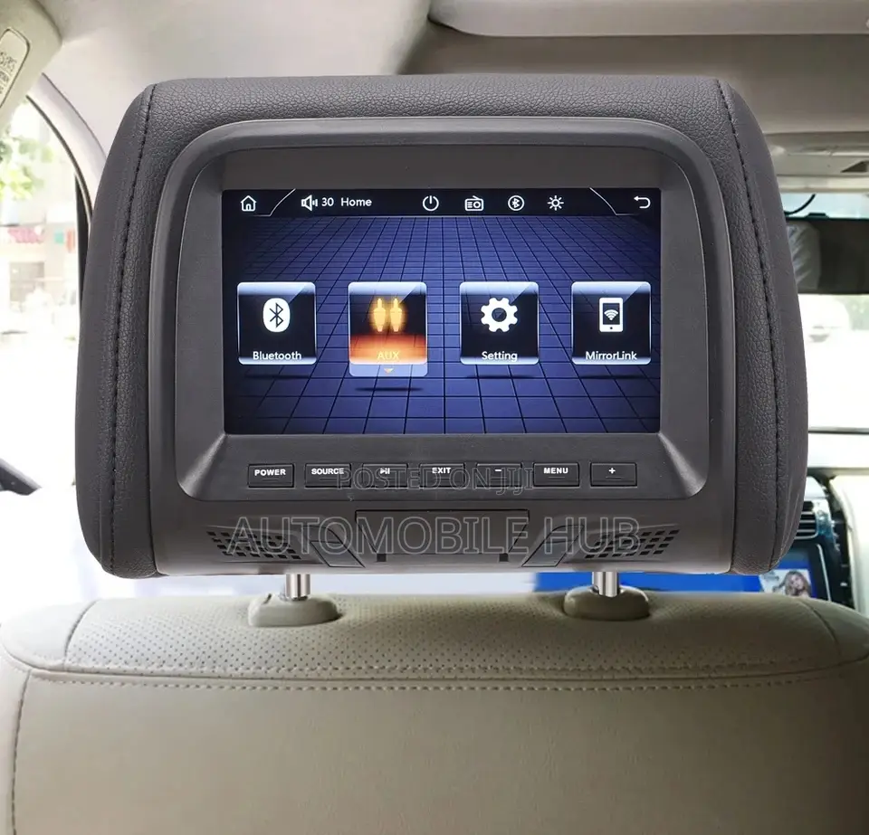 7 Inch Car Interior Headrest Monitor