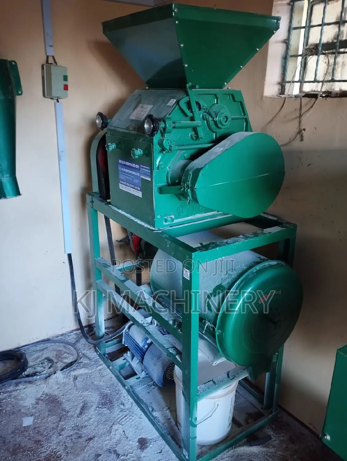 Maize Roller Mill,Crusher Mill and Maize Huller Installed.