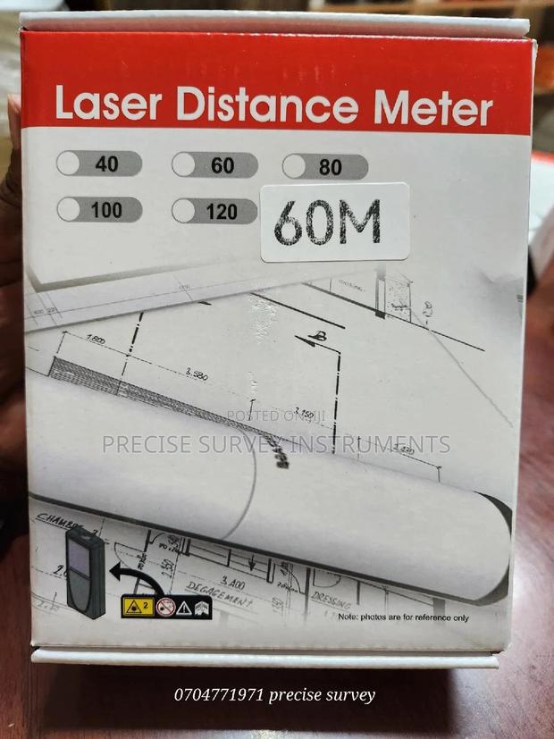 60m Laser Dista Meter (With Canvas Carry Case) - main view