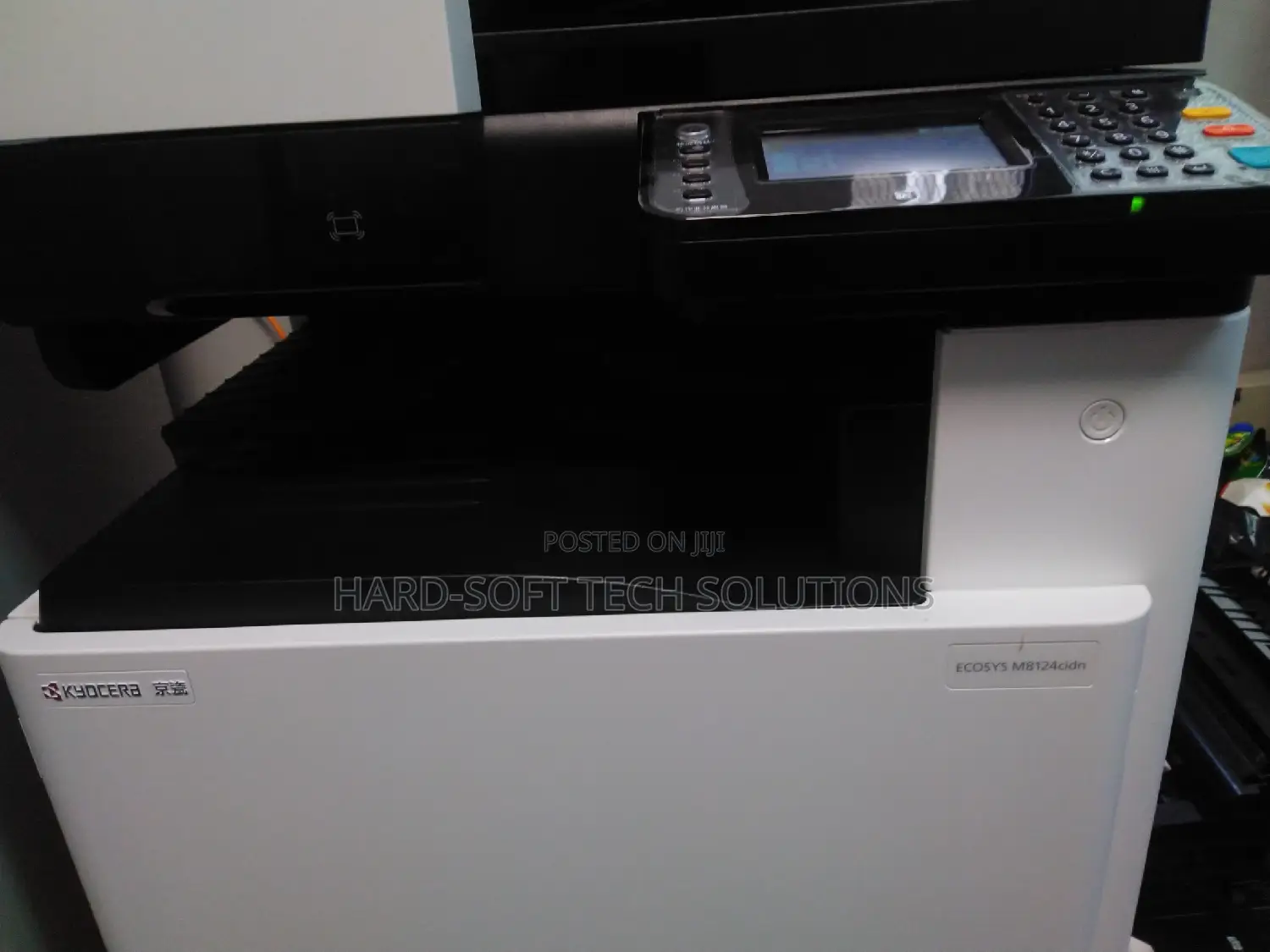 Kyocera Ecosys M8124cidn, M5521cdw, M4125idn Printer Repairs
