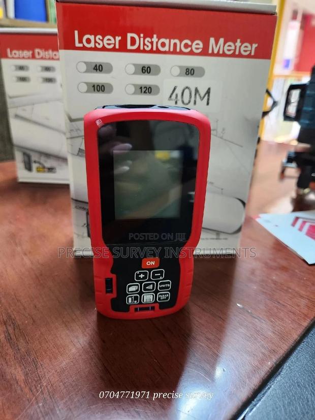 40m Range Laser Distance Meter . - main view