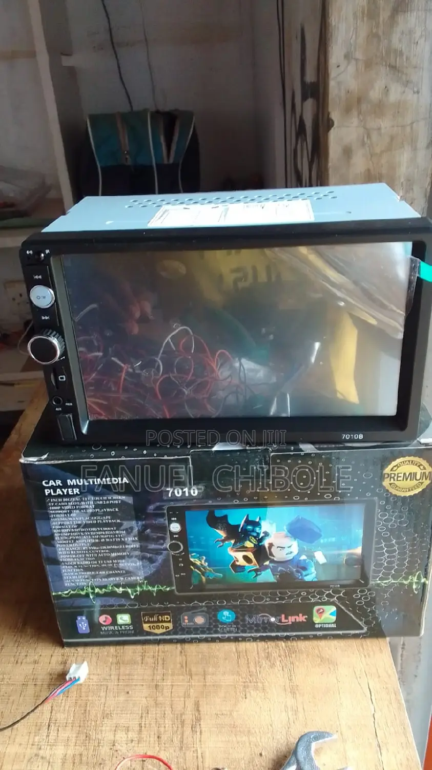 Brand New Mp5 Radio, Free Installation