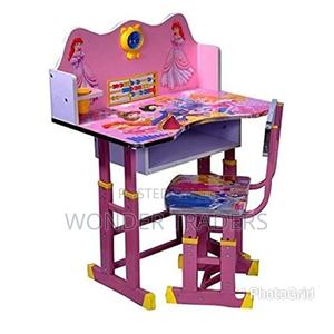 Kids Study Table With Chair - thumbnail 2