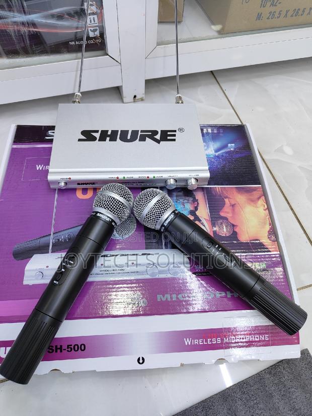 New Arrival Shure Wireless Microphone ( Sh 500 ) 150 Meter.