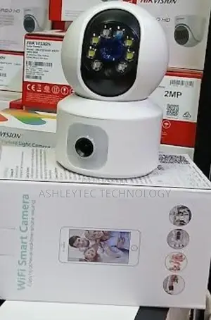 Icsee 4MP PTZ Dual Lens Wifi Smart Nanny Home Camera