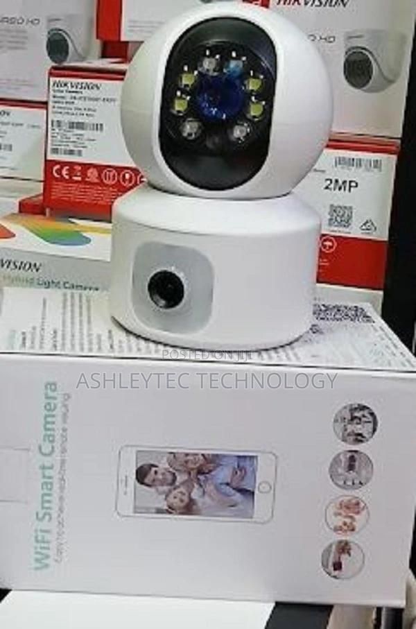 Icsee 4MP PTZ Dual Lens Wifi Smart Nanny Home Camera - main view