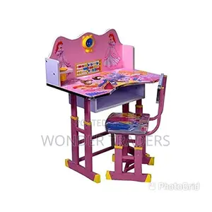 Desk Table for Kids With Chair