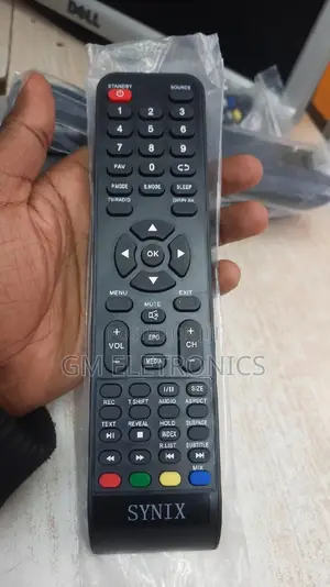 New Synix TV Replacement Remote.