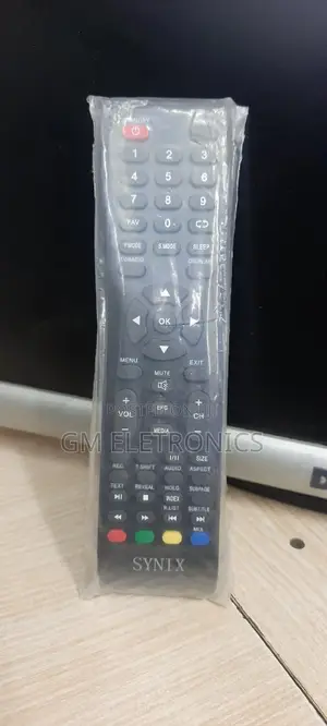 New Synix TV Replacement Remote.