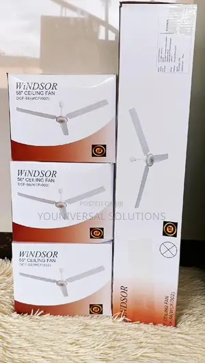 Windsor Ceiling Fan - 56"