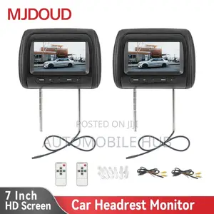 7 Inch Touch Screen Headrest Screen Monitor Universal Fit