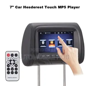 7 Inch Touch Screen Headrest Screen Monitor Universal Fit