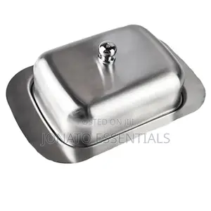 Stainless Steel Butter Dish