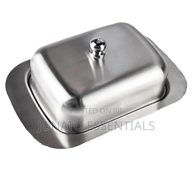 Stainless Steel Butter Dish - thumbnail 2