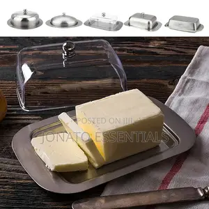 Stainless Steel Butter Dish