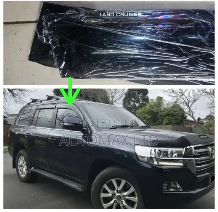 LC200 Series, VX: Toyota Land Cruiser, Branded Wind Breakers