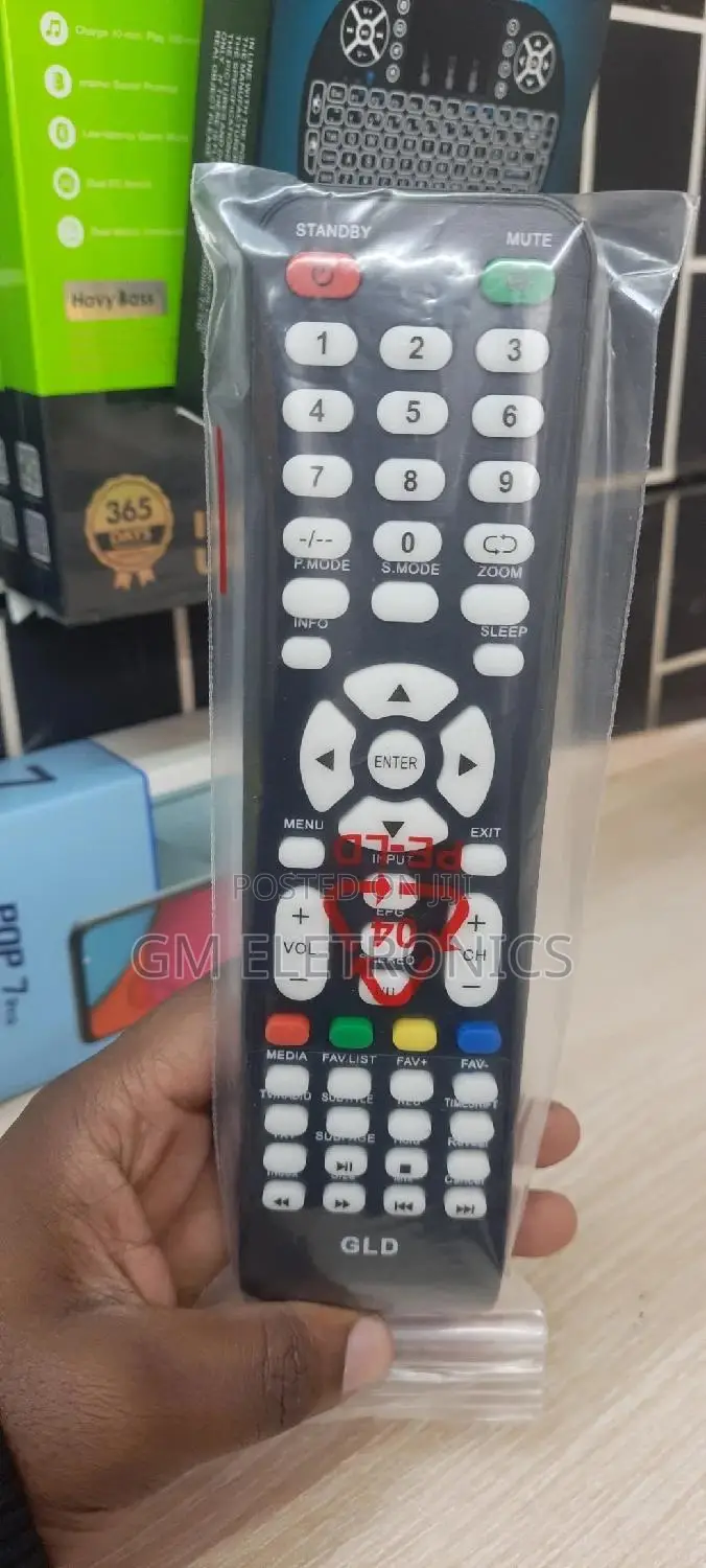 New GLD 32 " Digital Replacement Remote.