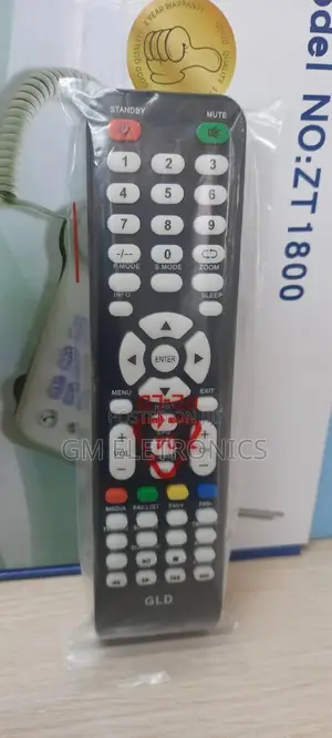 New GLD 32 " Digital Replacement Remote.