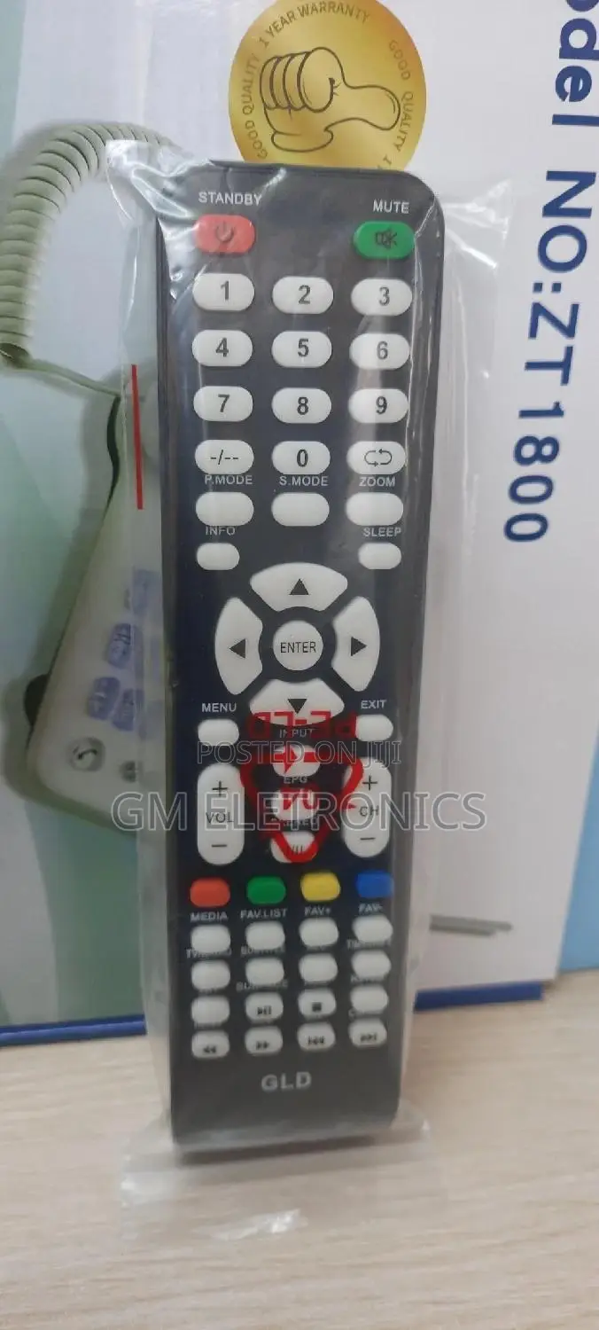 New GLD 32 " Digital Replacement Remote.