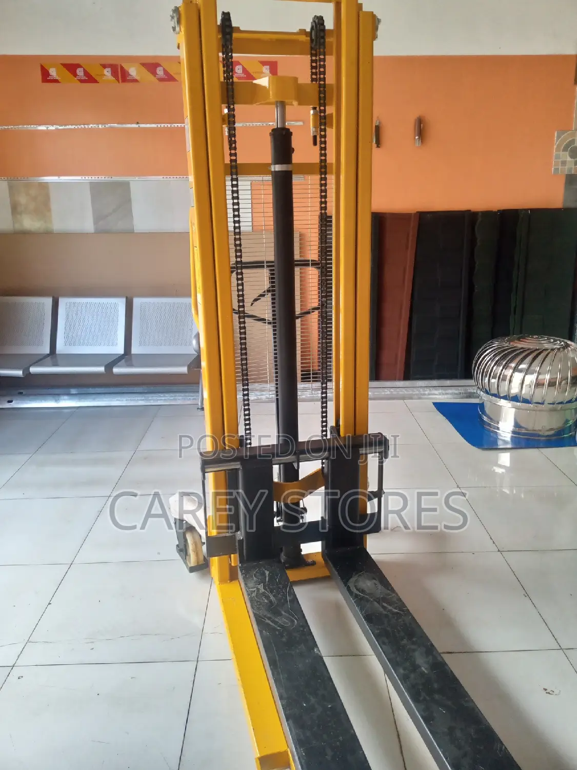 Forklift Manual Stacker